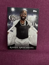 2025 Topps #GD-22 Randy Arozarena Gameday Drip Seattle Mariners