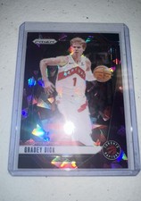 2024-25 Panini Prizm - Gradey Dick #205 Purple Ice Prizm /149