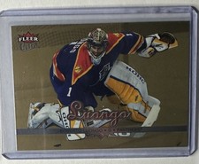 2005-06 Fleer ULTRA Hockey ROBERTO LUONGO #86 GOLD MEDALLION SP Panthers