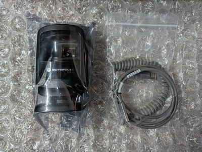 Motorola DS9208 2D Barcode Scanner  + CBA-U21-S07ZAR cable
