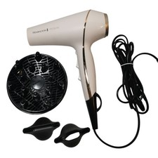 Remington Hair Dryer PROluxe Ionic RoseGold Styling Shot AC9140 New Open Tatty