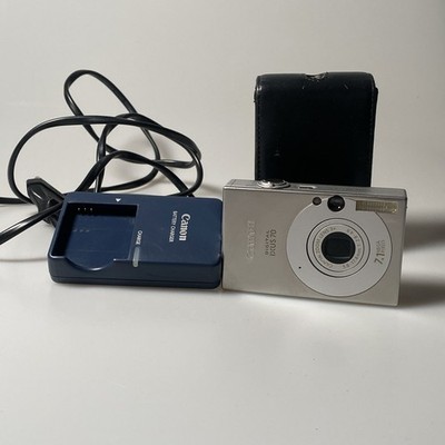 Canon IXUS 70 Silber Kompakte Digitalkamera 7.1 Megapixel