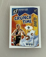 2025 Donruss WNBA Crunch Time #15 Natasha Cloud