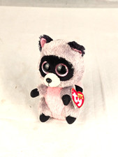 Ty Beanie Boos Rocco the Raccoon 6” Plush 2017 Beanie Babies with Tags