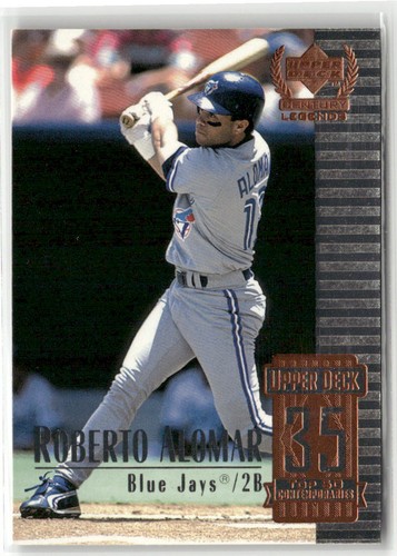 1999 Upper Deck Century Legends Roberto Alomar #85 card