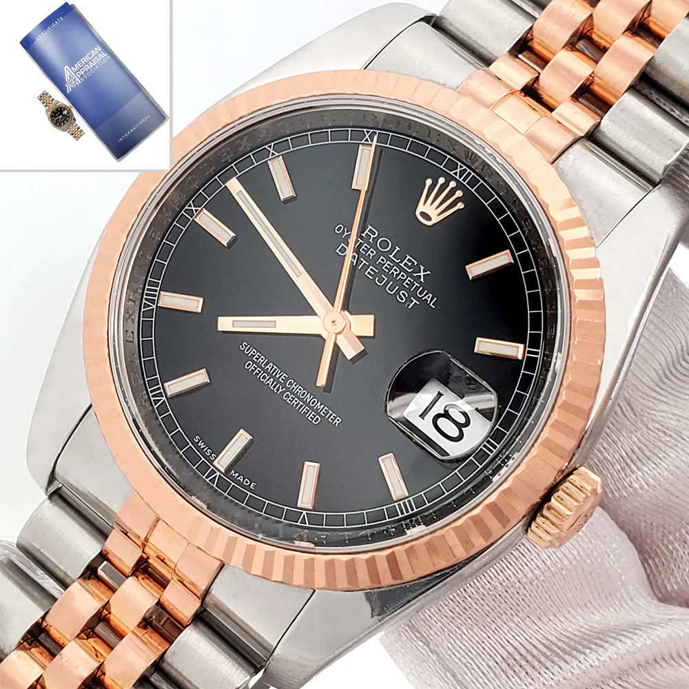 Rolex Datejust Rose Gold/Steel Jubilee
