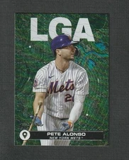 2024 Topps Series 2 Pete Alonso City to City #CTC-21 New York Mets