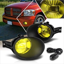 PM PERFORMOTOR Front Bumper LED Fog Lights+Bezel+Switch Compatible with 02-09