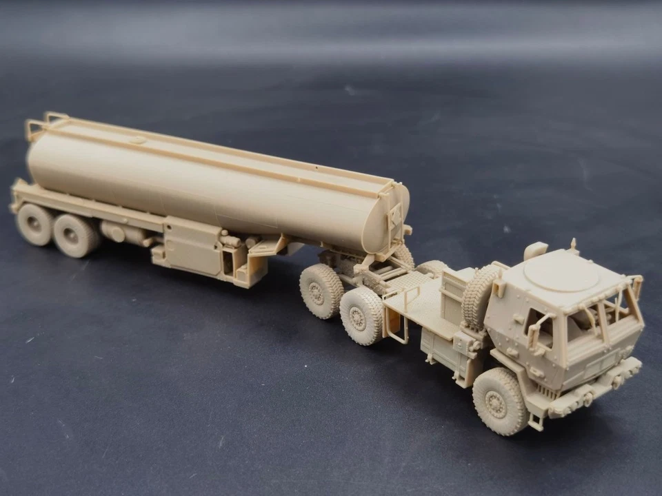 3D Printed 1/48 US FMTV Series M1088 Tanker Truck + CANADA LAV-IIFV Unpainted - Image 3 of 4