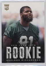 2013 Panini Prestige Rookie Sheldon Richardson #285 0nr3