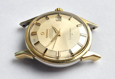 Vintage 14K / SS Omega Constellation Pie-Pan 168-005 caliber 561 .SERVICED.