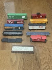 Model Train Cars Mixed Lot - Tyco, Rivarossi, Others