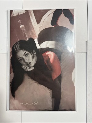 Stupidlilmonkey Comics THE FLAWLESS FIVE #3 Cherry Bonus Cover Nathan Lorenzana