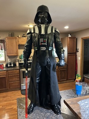 Star Wars Jakks Pacific 48'' Darth Vader Battle Buddy! Very Cool! voice works!