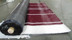 Unused Turf with Lines - No Infill - 15' x 108'