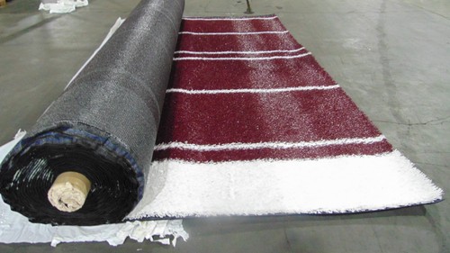 Unused Turf with Lines - No Infill - 15' x 108' -Artifical Grass Lawn, Landscape