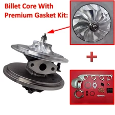 VW Golf 2.0 TDi 03G253019N Turbo Upgrade Cartridge + Premium Gasket Kit