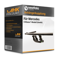 für Mercedes E-Klasse T-Modell (Kombi) 16- Westfalia AnhäNgerkupplung Abnehmbar