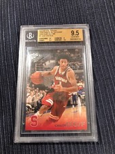2004 Press Pass Josh Childress Rookie Card #7 Beckett Graded 9.5. rookie card picture