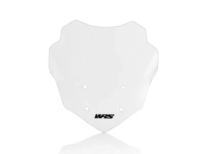 BULLE DE TOURISME TRANSPARENT WRS POUR BMW G 310 GS 2017-2024 - Photo 1/4
