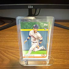 Topps Series 1 Kyle Tucker Rookie RC #60 Houston Astros MLB Baseball Card. rookie card picture