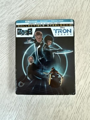 Tron Legacy - Limited Edition Steelbook (4K UHD + Blu-ray + Digital) IN HAND