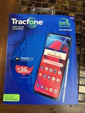 Motorola Moto G Stylus 5G XT2131DL 128GB Tracfone Locked New In Box