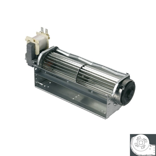 Easypart Passend FüR Ebmpapst 55442.45550 QuerstromlüFter 180Mm Typa Motor Links-image