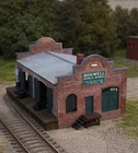 Boxwell Burial Works. – Trackside Warehouse  1:48th O Scale KIT