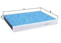 Mahle LAO 437 Filter, Innenraumluft