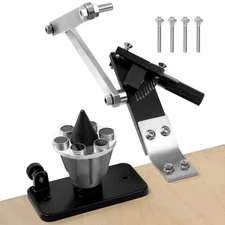 VEVOR Lawn Mower Blade Sharpener with Blade Balancer 15° to 45° Adjustable