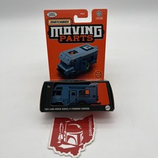 2024 Matchbox Moving Parts 1965 Land Rover Series Ii Forward Control Blue New