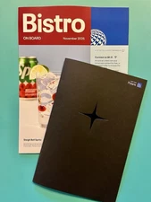 2 NOVEMBER MENUS- UNITED AIRLINES