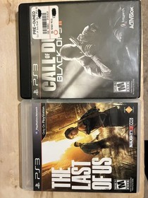 PlayStation PS3 six (6) games bundle - Dead Island, Borderlands, COD, Last of Us