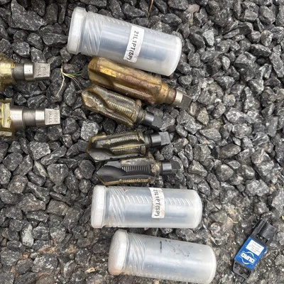 HALL 1” drill bit For Talbot Drill hyram. new. gas water utilities