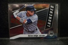 AARON JUDGE 2021 Panini Mosaic Launched #L2 Yankees