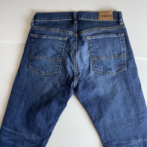Ralph Lauren Denim & Supply Women’s Blue Super Skinny Denim Jeans Size W28 L32 - Picture 2 of 9