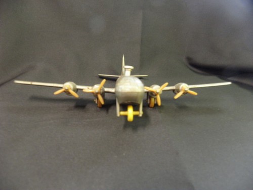 Vintage Toy Plane-Boeing 4 Prop Bomber -Plastic - Picture 6 of 6