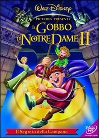 IL GOBBO DI NOTRE DAME II. IL SEGRETO DELLA CAMPANA - WALT DISNEY - DVD - Foto 1 di 1