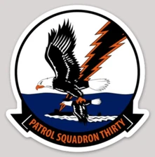 Officially Licensed US Navy VP-30 Pro's Nest Sticker