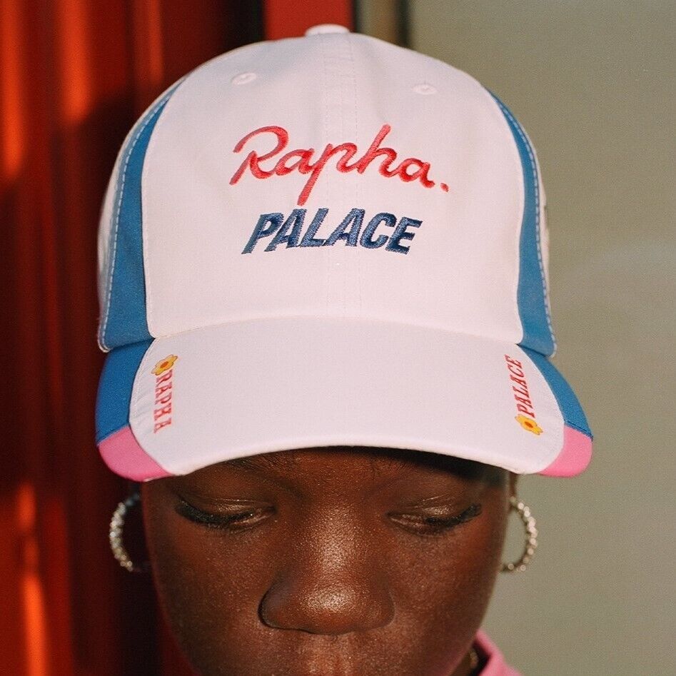 Rapha + Palace Skateboards Shell 6-Panel Cap One size (FREE Rapha + Palace Skateboards Shell 6-Panel Cap One size (FREE
