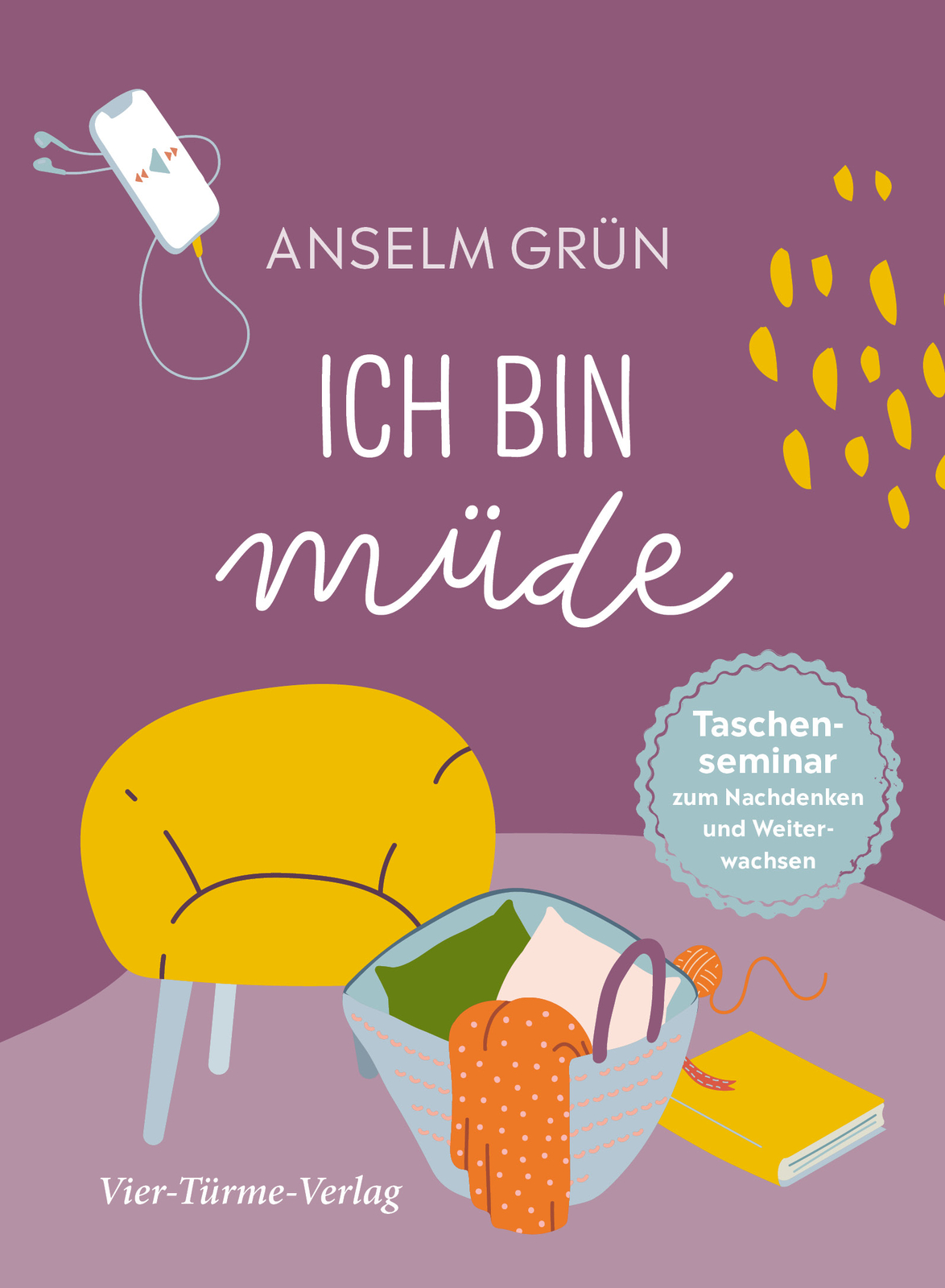 Thumbnail - Anselm Grün / Ich Müde