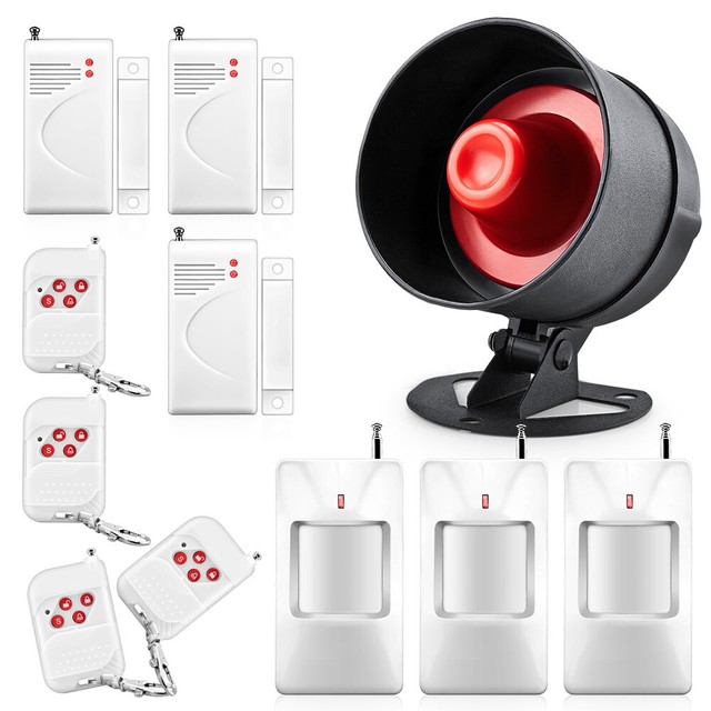 110dB Standalone Home Office Shop Garage Security Alarm System Kit eBay