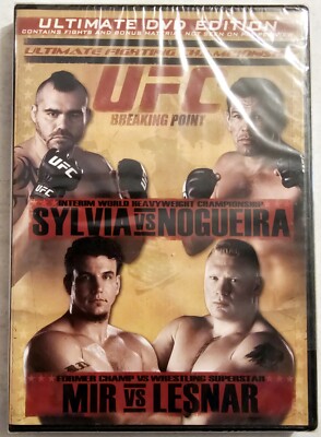 Ufc 81 UFC 81 BREAKING POINT ULTIMATE DVD EDITION SYLVA vs NOGUEIRA / MIR vs ...