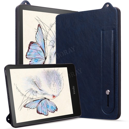 For Amazon Kindle Paperwhite 12th generation 2024 Leather Case Stand Flip Cover - Picture 33 of 142