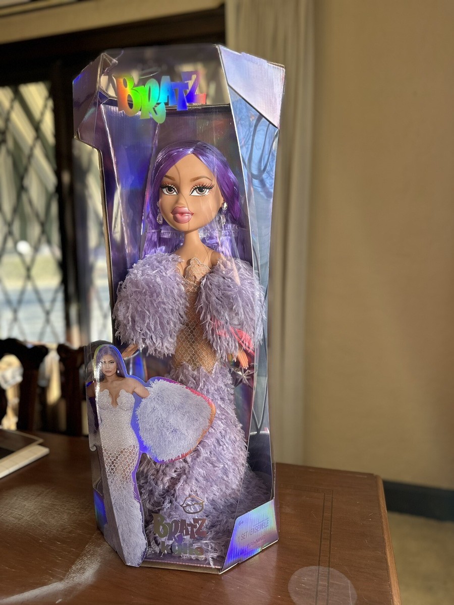 Bratz x Kylie Jenner 24-Inch Large-Scale Fashion Doll with Gown,