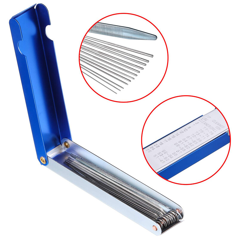 Carburetor Cleaning Tool Needles Brushes Set Motorcycle Carb Tiny Jet Cleaner