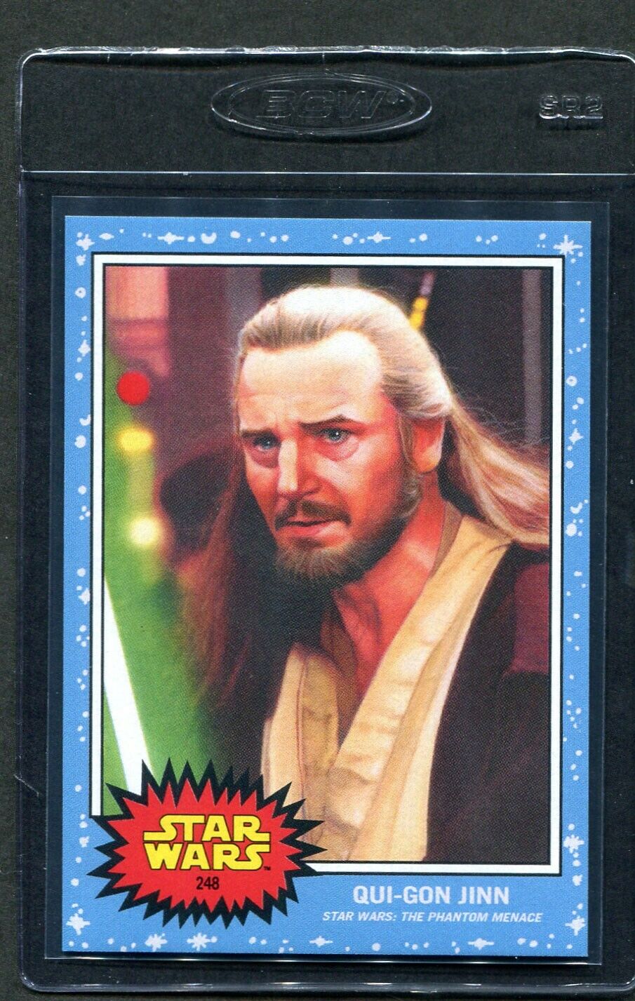 Qui-Gon Jinn (D) Card - Star Wars Trading Card Game