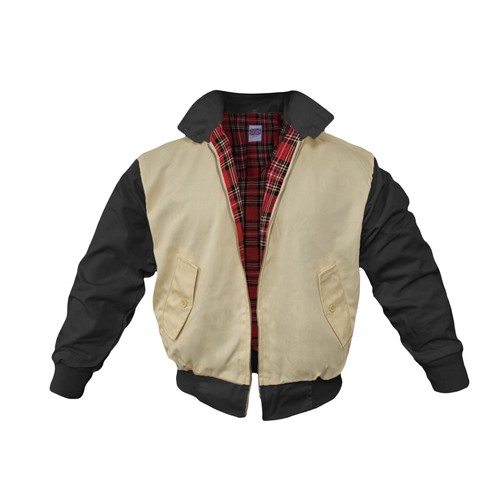 Harington Jacket Skinhead 1970 Style Biker Bomber Scooter Vintage Retro MOD Top - 第 31/32 張圖片