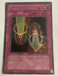 Magic Cylinder LON-104 Secret Rare Unlimited Labyrinth of Nightmare
